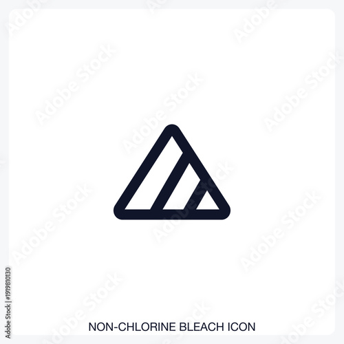 Non-Chlorine Bleach Icon