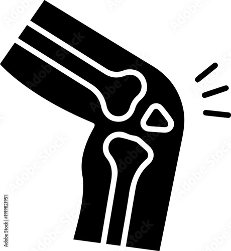 Orthopedics Icon Glyph Vector Illustration Stock Vector.eps