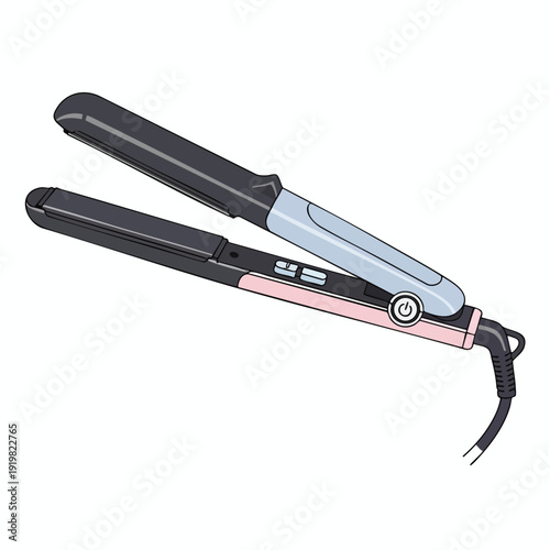 Professional Hair Straightener for Smooth and Sleek Hair Styling