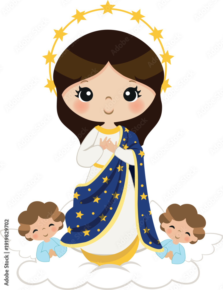 Φωτογραφία our lady of the immaculate conception, virgin of the immaculate conception, mari