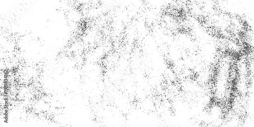 Dirty Dust Film Grain Speck Grit Grunge Overlay on White Background Grain Noise Particles Plastisol Texture Distressed Cracked Vintage Effect for T Shirt Graphics.