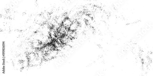 Vintage Canvas Grunge Texture Overlay Screen Scratch Stamp Effect Speck Grit Grain Noise Vector Background on White.