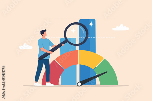 Review and Analysis Concept