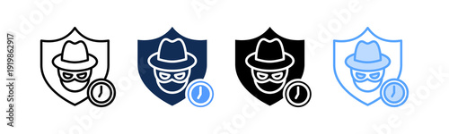 Zero Day Icon Multiple Style