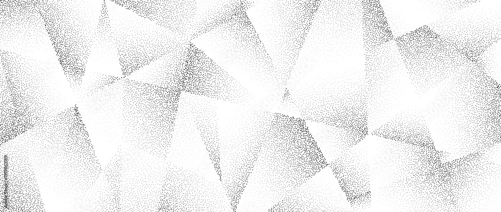 Photos Grainy polygon pattern texture