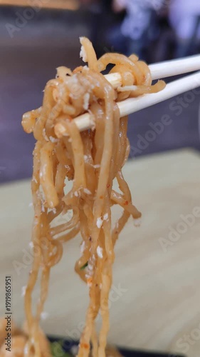 noodles with shrimp