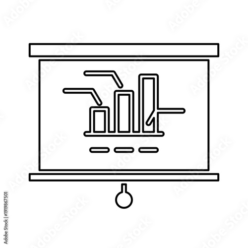 Marketing report icon