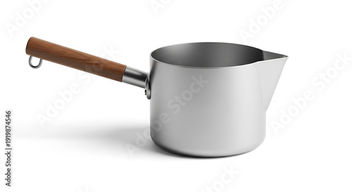 stainless steel pot