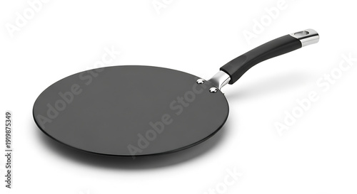 frying pan isolated on white