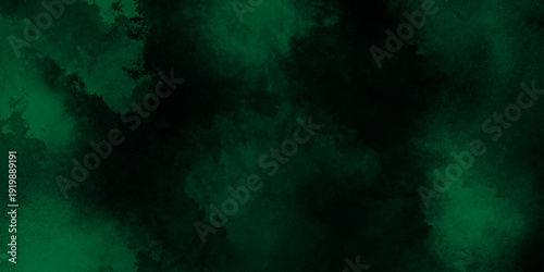 abstract cloud and vapor texture background. Black and green smoke aquarelle smudge illustration abstract white Fog or smoke color isolated background , Abstract Painted Illustration. Brush