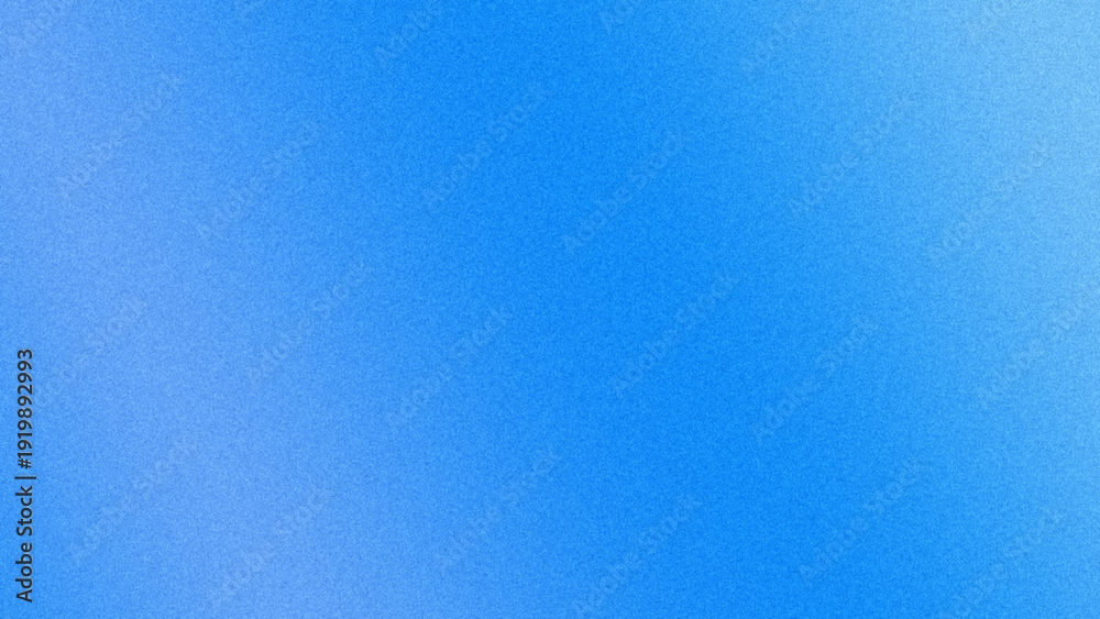 Naklejka premium Blue Gradient Texture Background with Subtle Grainy Effect