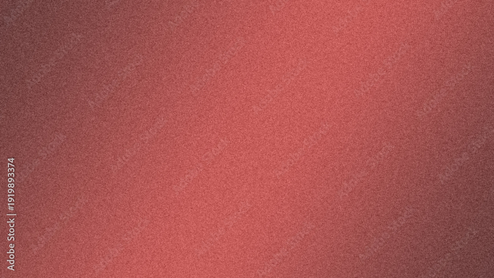 Fototapeta premium Dusty Rose Grainy Gradient Background with Noise Effect