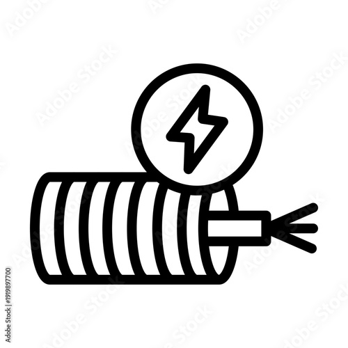 Conduit Adaptor Vector Icon