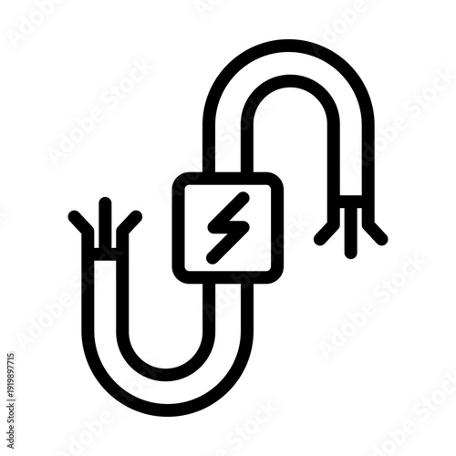 Wireway Cover Vector Icon