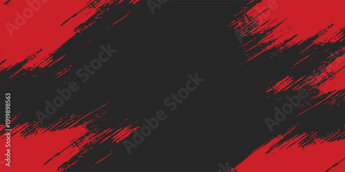 abstract, background, red, black, dark, grunge, brush, stroke, paint, texture, rough, distressed, edgy, intense, aggressive, energy, artistic, modern, vector, illustration, backdrop, wallpaper, poster