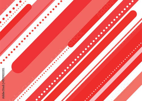 赤系斜線のカラフル背景画像