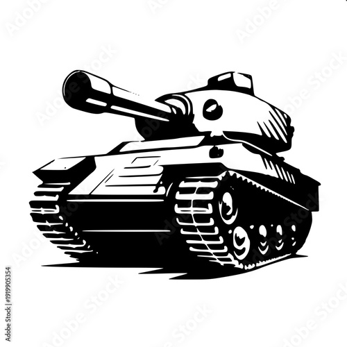 Black silhouette military missile launcher truck side view, multiple rockets mounted, vector illustration, white background