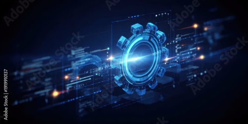 A high resolution data sphere where monitoring empowers automation, enhancing system operation and advancing optimization for scalable software performance