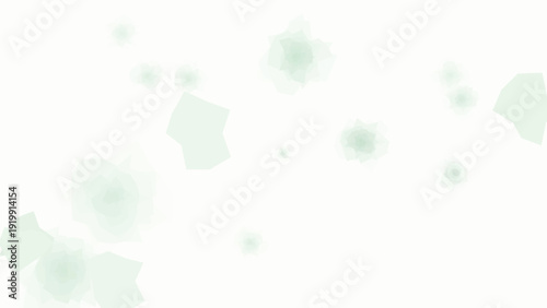 Watercolor paint splashes and brush strokes in soft pastel hues on a clean, minimalist white background, evoking a light and artistic feel