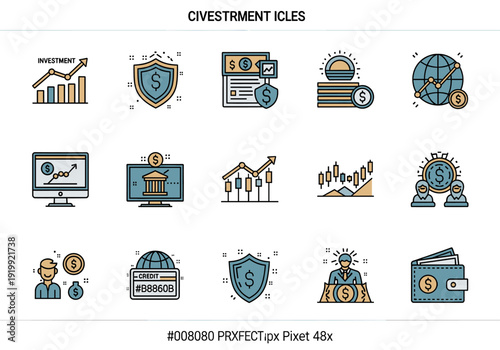 A cheerful illustration depicting financial gain and prosperity. Ideal for content relating to savings, investments, and economic success.