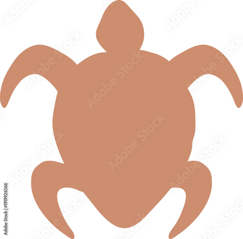 Tribal Boho Sea Turtle Animal Clipart, Abstract Wild Creatures for Printable Decor