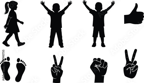 High quality professional photograph of a confident young businesswoman working on a laptop in a modern bright office space with a blurred background bokeh.