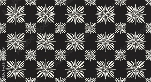 Black background with white cannabis leaf pattern marijuana symbol drug culture icon hemp weed cannabis leaves botanical design abstract art decorative motif modern style