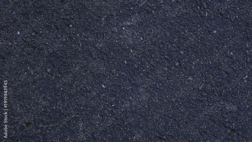 Valokuva Dark asphalt macro texture road surface background