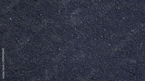 Valokuva Dark asphalt macro texture road surface background