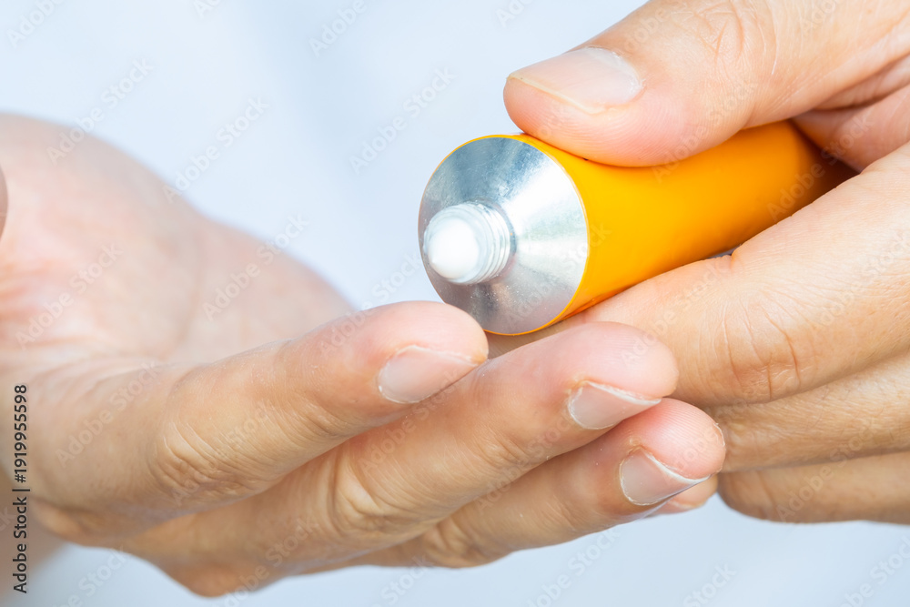 Foto Man's hand