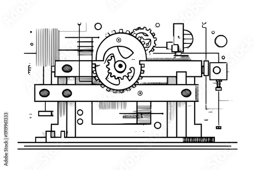 Minimalist pure black background for design, a versatile dark empty space concept, computer generated digital art
