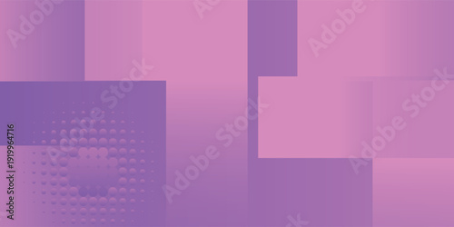 Abstract geometric background featuring overlapping rectangular shapes in soft pastel purple and pink tones.