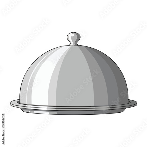 Elegant Food Cover for Safe and Hygienic Meal Presentation