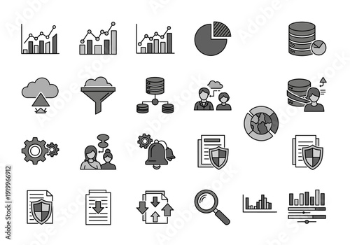 This image conveys trust and safety, perfect for illustrating data security, document management, or privacy concepts. Ideal for websites and marketin