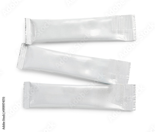 Collagen jelly sticks isola...