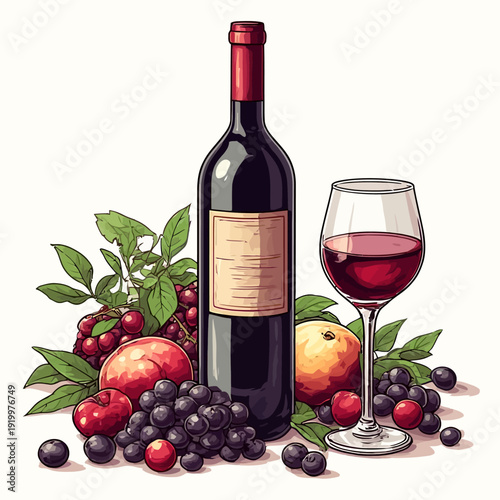 Wine Drink very cool design