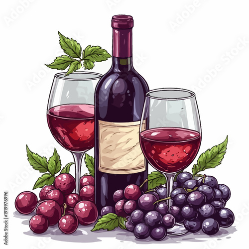 Wine Drink very cool design