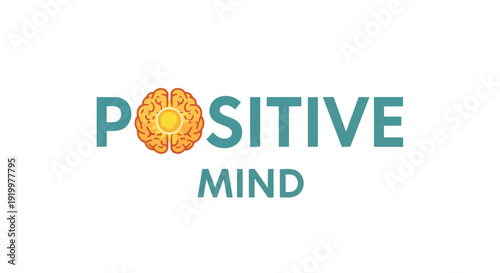 Cultivating an optimistic mindset is key to overall wellness a bright brain radiates positive energy fostering inner peace and intellectual growth