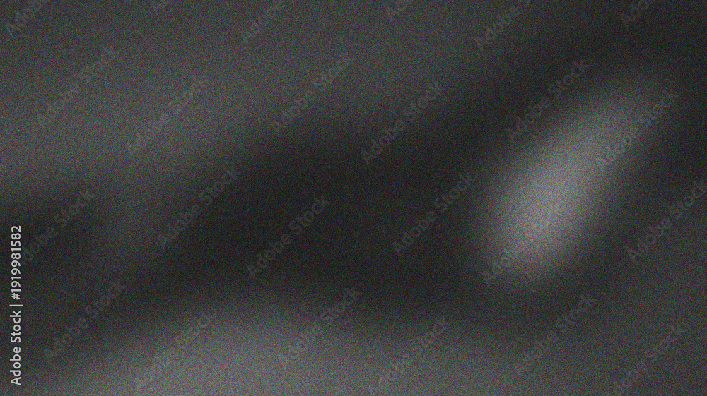 Fototapeta premium Abstract black-white gradient with grainy effect, modern textured background for digital art and design projects