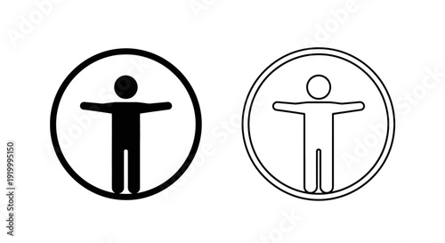 Gender symbols, gender signs, gender icons, gender equality, gender inclusivity Vector