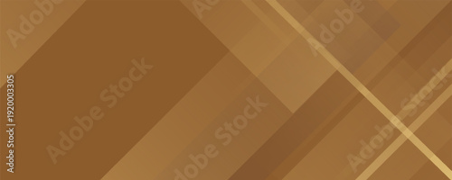 Modern banner background yellow and brown gradations slash shape.abstract ,simple design.colorful.vector