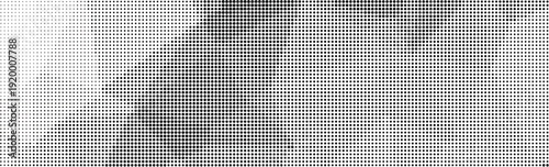 Grunge halftone dots pattern texture background. Low poly design
