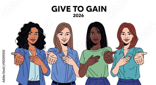 International Women’s Day minimalist typography poster