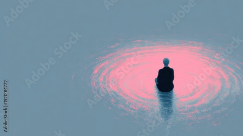 Endless cognitive repetition blocks clarity and emotional recovery