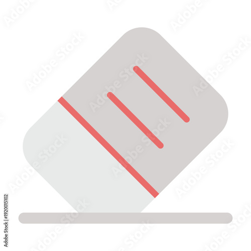 Eraser Vector Icon