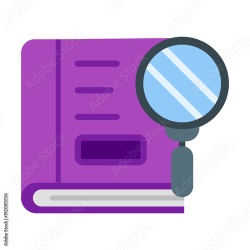 Encyclopedia Vector Icon