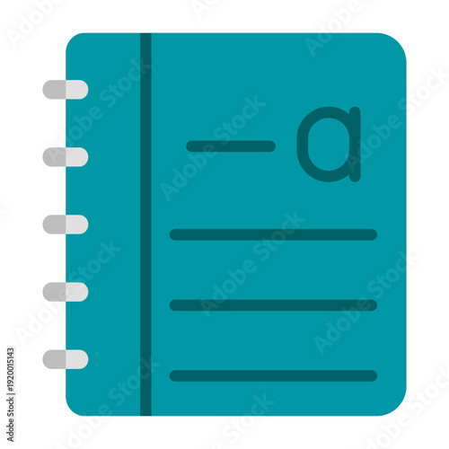 Thesaurus Vector Icon