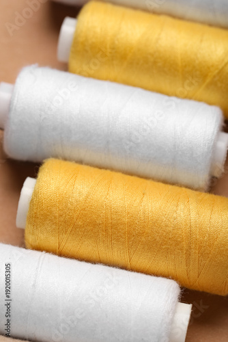 Set of different thread spo...