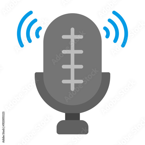 Audio Recorder Vector Icon
