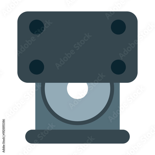 CD-ROM Drive Vector Icon